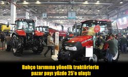Bahçe tarımında sessiz devrim: Traktör satışları rekor kırdı