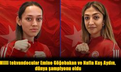 Tekvando’da Tarihi Gün: Türkiye’den 2 Dünya Şampiyonu