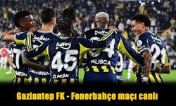 Gaziantep FK - Fenerbahçe Hangi Kanalda, Saat Kaçta?