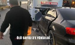 Feci kazada ölü sayısı 3’e yükseldi