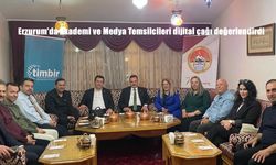 Erzurum’da Akademi ve Medya Temsilcileri dijital çağı değerlendirdi