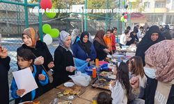 Van'da Gazze yararına hayır panayırı düzenlendi