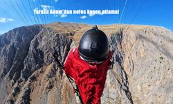 Yarasa Adam’dan nefes kesen atlama!