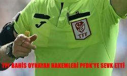 TFF’den Şok Karar: 152 Hakem Bahis Skandalı Nedeniyle PFDK’ye Sevk Edildi