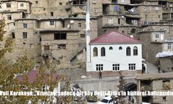 Vali Karakaya: "Uzuntaş, sadece bir köy değil Bitlis’in kültürel hafızasıdır"