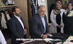 İyilik Atölyeleri'nde gönüllüler buluşuyor