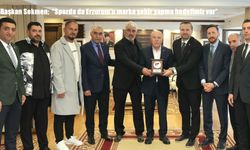 Başkan Sekmen; "Sporda da Erzurum’u marka şehir yapma hedefimiz var"