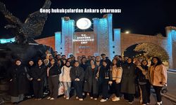 Genç hukukçulardan Ankara çıkarması