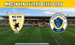 Muşspor'un 3. Tur kupa maçı kadrosu belli oldu