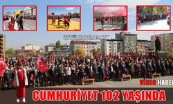 Cumhuriyet’in 102. yılı Muş’ta coşkuyla kutlandı