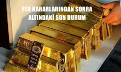 Fed Sonrası Altın Fiyatları Dalgalandı: Piyasalar Yeni Yön Arayışında