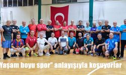 "Yaşam boyu spor" anlayışıyla koşuyorlar