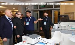 TBD Uluslararası Laboratuvar Tıbbı Zirvesi Erzurum 2025 Atatürk Üniversitesinde başladı