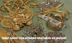 Yoğurt Kovasında Altın Kaçakçılığı: Türkiye-Bulgaristan Sınırında Şaşırtan Operasyon