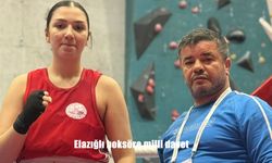 Elazığlı boksöre milli davet