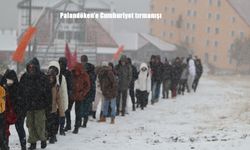 Palandöken’e Cumhuriyet tırmanışı
