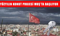 Muş’a 2 bin 142 yeni konut müjdesi