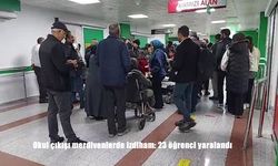 Okul çıkışı merdivenlerde izdiham: 23 öğrenci yaralandı