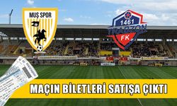 Muşspor-1461 Trabzon FK maçı biletleri satışta