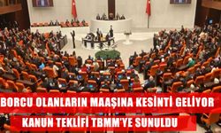 Borcu olanlara kötü haber: Maaşlara kesinti geliyor