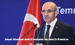 Bakan Şimşek: “Enflasyonda yüzde 33’e inmek büyük ilerleme ama yüzde 25-29 bandı zor”
