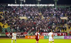 Muğlaspor maçı Elazığspor taraftarına yasak