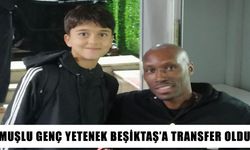 Muşlu genç yetenek Miraç Azbay Beşiktaş'a transfer oldu