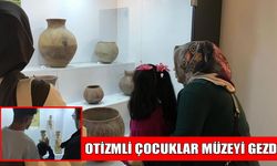 Muş’ta otizmli çocuklara özel müze gezisi