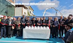 Aşkale’de Kentsel Dönüşüm Projesi Başladı