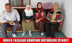 Bulanık’ta 'Dünya Yaşlılar Günü’nde büyükler unutulmadı