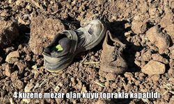 Diyarbakır’da 4 kuzenin hayatını kaybettiği kuyu toprakla kapatıldı