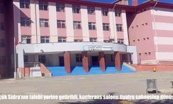 Diyarbakır’da Sidra’nın hayali gerçek oldu: Konferans salonu tiyatro sahnesine dönüştü