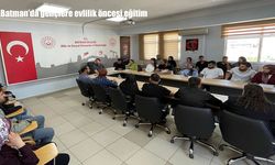 Batman’da gençlere evlilik öncesi eğitim programı düzenlendi