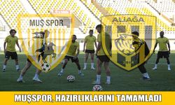 Muşspor, Aliağa maçına hazır