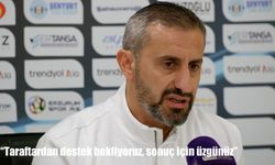 Serkan Özbalta: “Taraftarımızdan Destek Bekliyoruz, Sonuç İçin Üzgünüz”