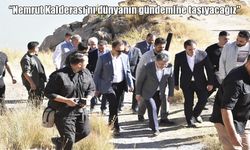 Nemrut Kalderası Dünya Gündemine Hazırlanıyor: Dört Mevsim Turizmin Yeni Gözdesi Olacak