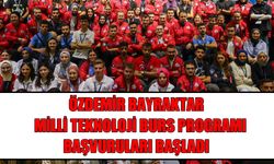Geleceğin teknoloji yıldızları aranıyor: 2026 Özdemir Bayraktar burs başvuruları başladı