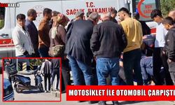 Muş’ta motosiklet ile otomobil çarpıştı: 1 yaralı