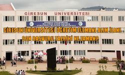 Giresun Üniversitesi öğretim elemanı alım ilanı: Son başvuru tarihi ve başvuru detayları neler?