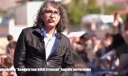 Prof. Dr. Mehmet Kavukcu’dan “Anadolu’nun Kilidi Erzincan” Performansı