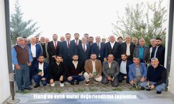 Elazığ Sivrice’de Aylık Mutat Değerlendirme Toplantısı Gerçekleştirildi