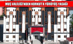 Muş Valiliği’nden açıklama: Korkut’ta 3 günlük yasak!