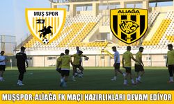 Muşspor'da Aliağa hazırlıkları devam ediyor