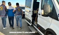 Erzurum’da Jandarma Operasyonu: 115 Aranan Şahıs Yakalandı