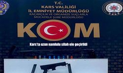 Kars’ta Silah Operasyonu: Uzun Namlulu Tüfek Ele Geçirildi