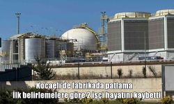 Kocaeli Valiliği Açıkladı: Patlama Soruşturması Başlatıldı, İki İşçi Yaşamını Yitirdi