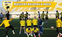 Muşspor, deplasman maçına hazır