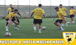 Muşspor, Aksaray maçına hazır: Hedef 3 puan!