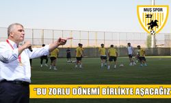 Muşspor Başkanı Cengiz: Muş, hiçbir zaman umutsuzluğa teslim olmadı