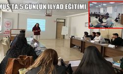 Muş'ta Sağlık Personeline İleri Yaşam Desteği eğitimi düzenlendi